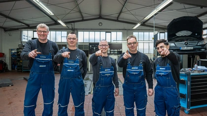 Team von AutoPRO Harald Kohlmann (Inh. Daniel Kohlmann)