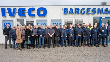 Team von Nutzfahrzeuge Bargeshagen GmbH