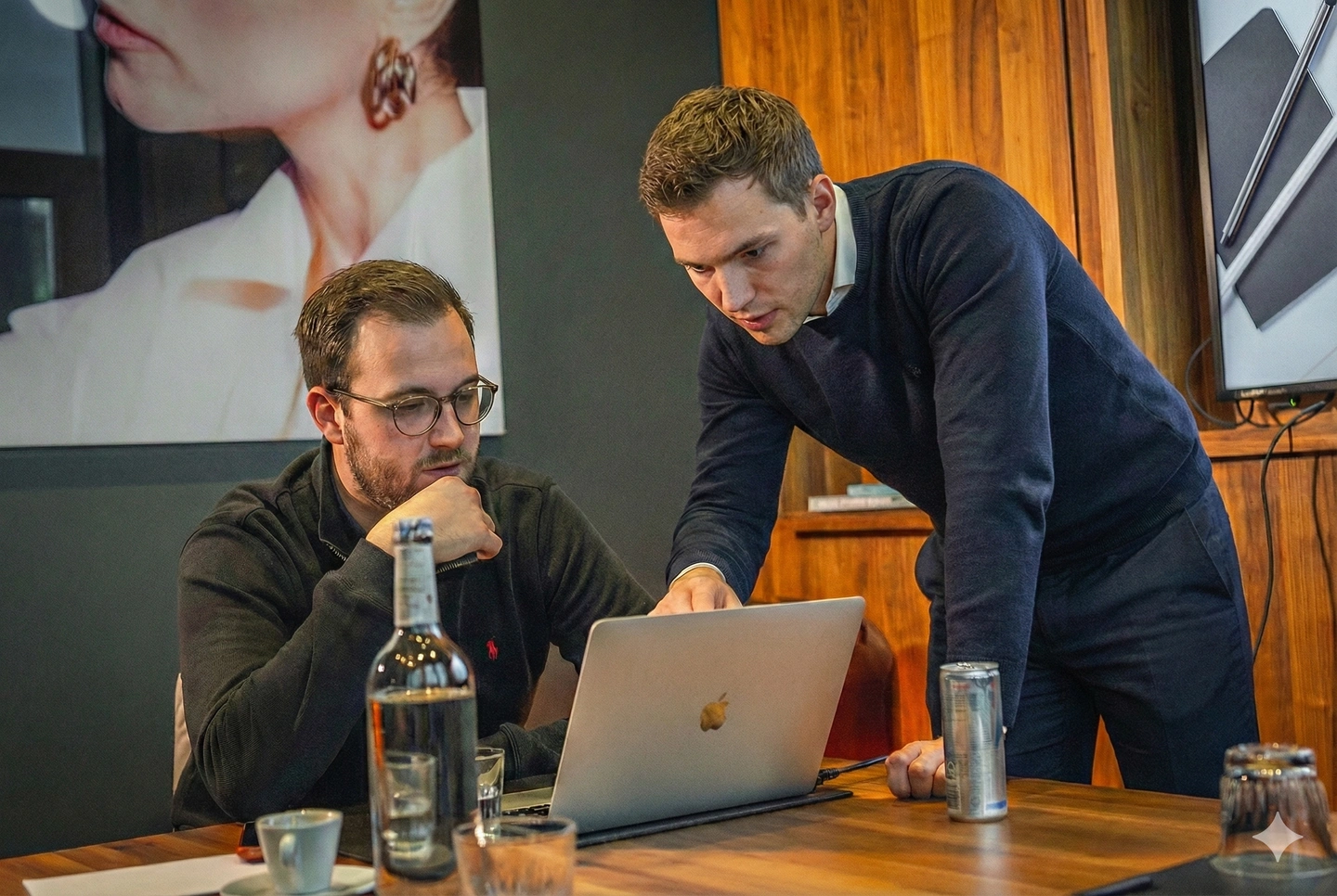 REDLINE GROW Team in der strategischen Zusammenarbeit