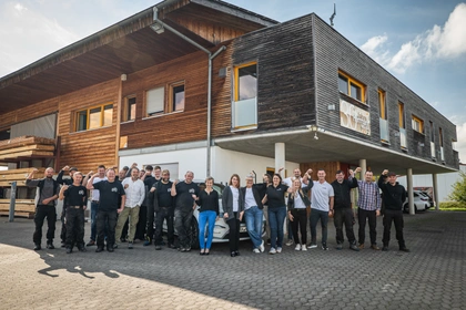 Team von Herrmann Holzbau nach Maß GmbH