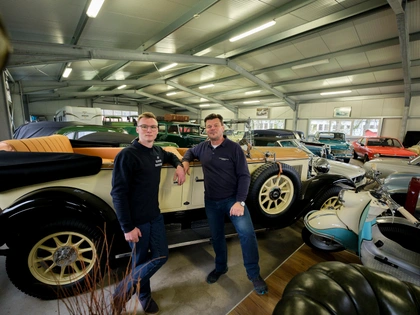 Team von Die Oldtimermanufaktur GmbH