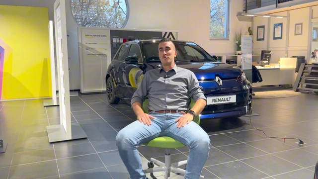 Standbild aus dem Interview mit Autohaus Gutmann