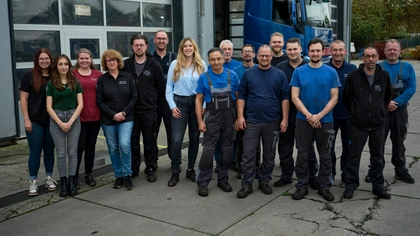 Team von ToJa Nutzfahrzeuge GmbH & Co KG