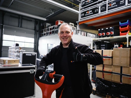 Team von VELTEN GmbH Veranstaltung & Technik